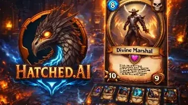 Hatched.ai key art